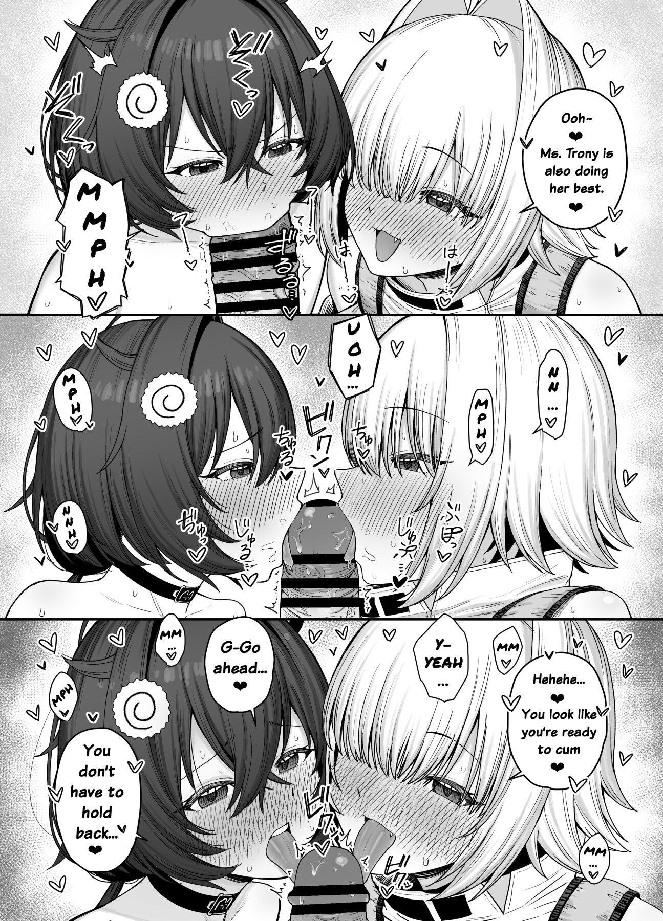 Hentai Manga Comic-Electric Mingle-Read-15